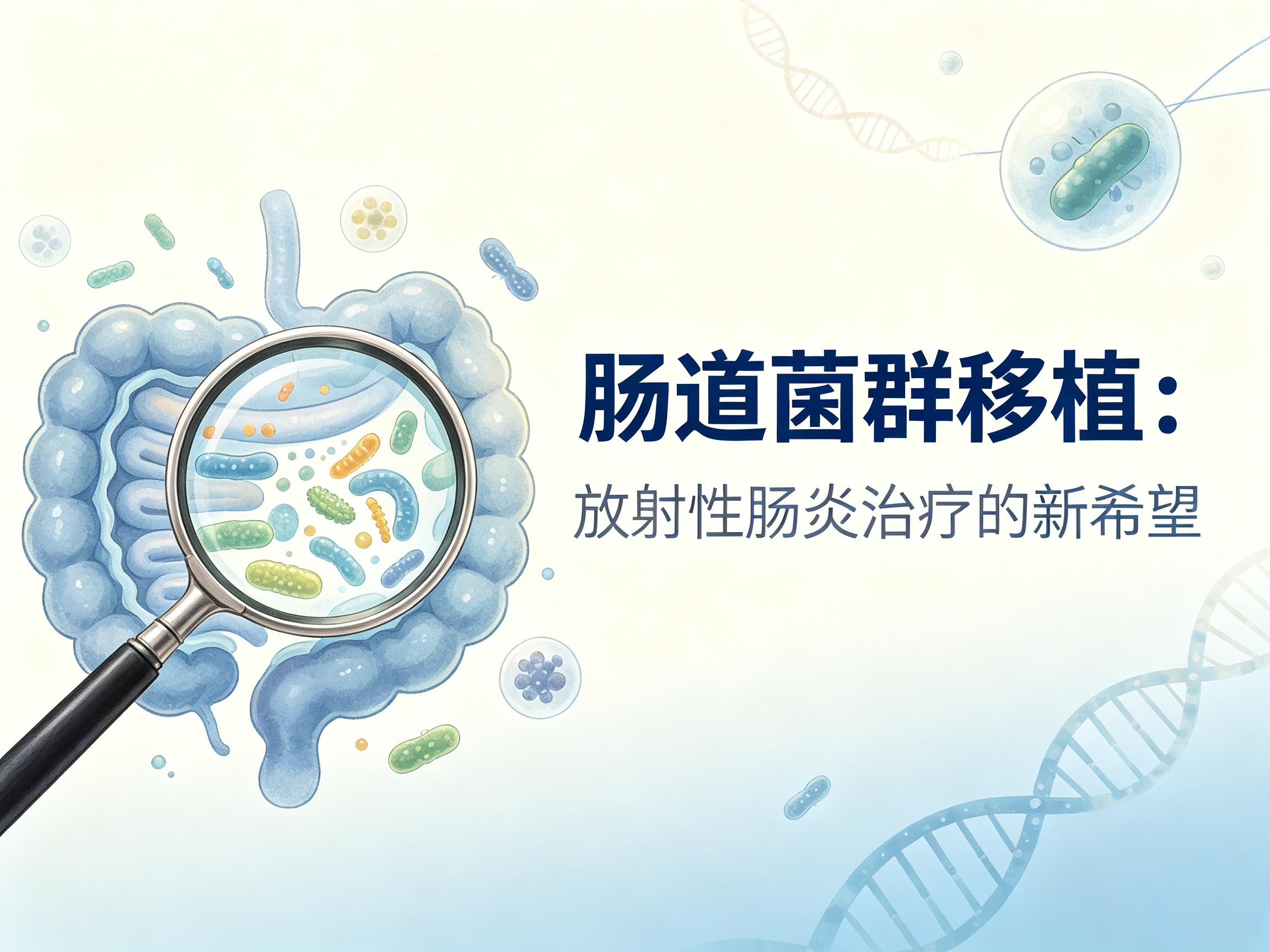博尔塔拉蒙古自治州|第3期 肠道菌群移植：放射性肠炎治疗的新希望