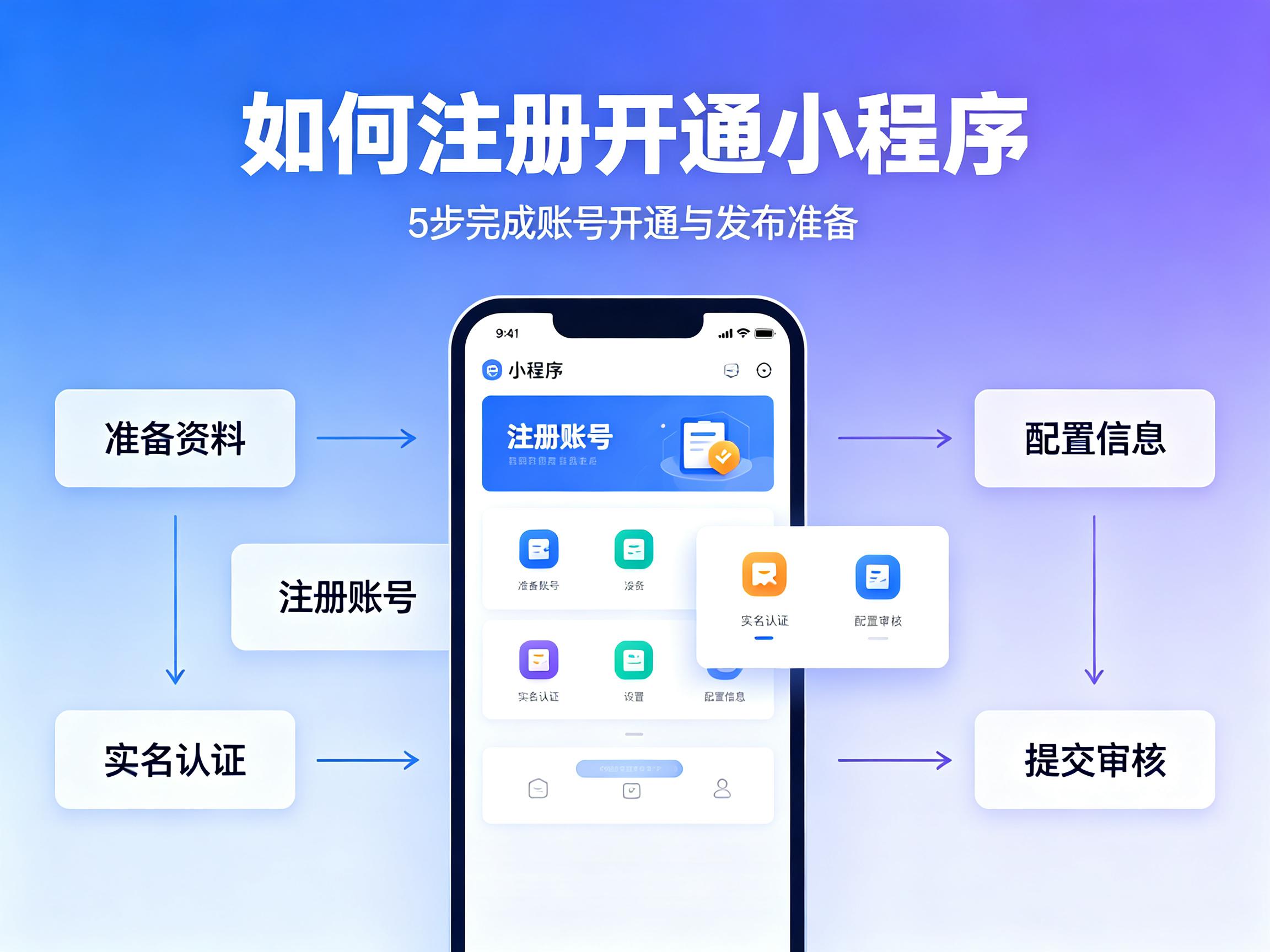 博尔塔拉蒙古自治州|如何注册开通备案一个小程序